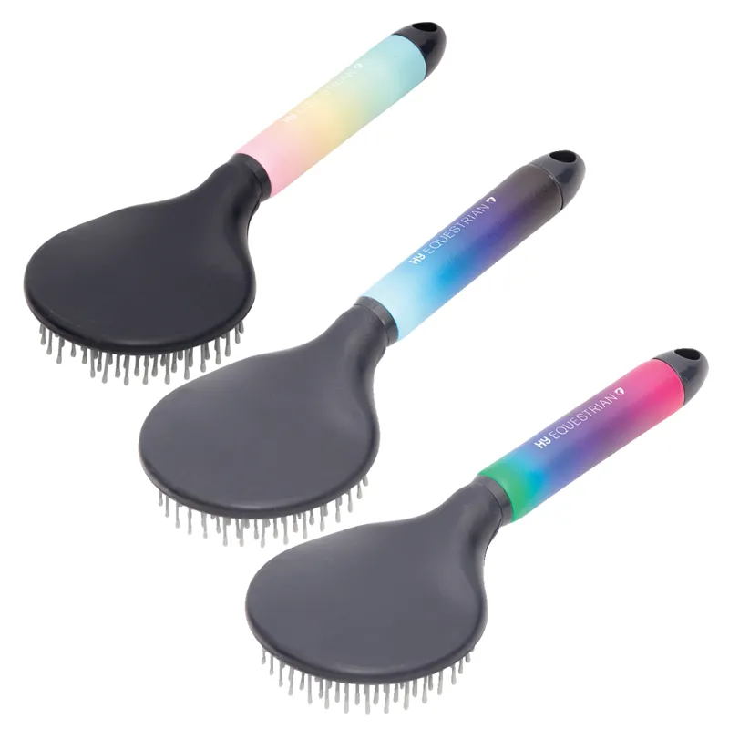 Hy Equestrian Ombre Mane and Tail Brush